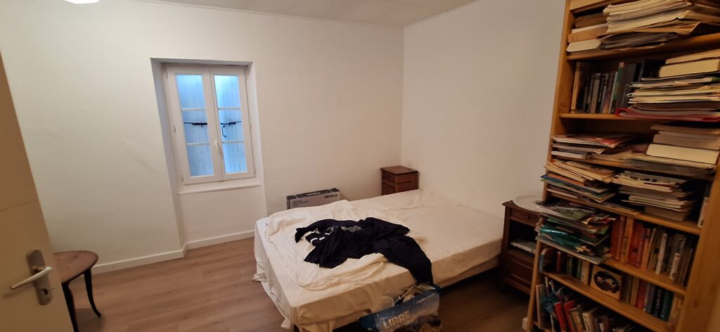 Chambre du gîte d'En Thoumas à l'étage