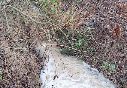 Ruisseau à Laurabuc